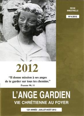 Revue L'Ange Gardien n°4-2012
