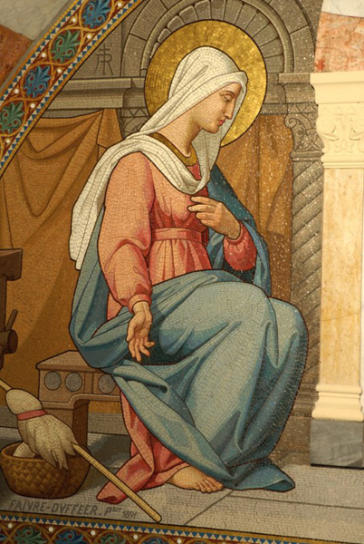 Annonciation de la Bse Vierge Marie