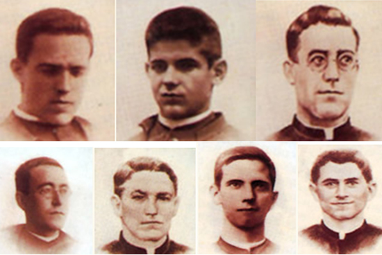 Bx Antonio Arribas Hortigüela et six compagnons