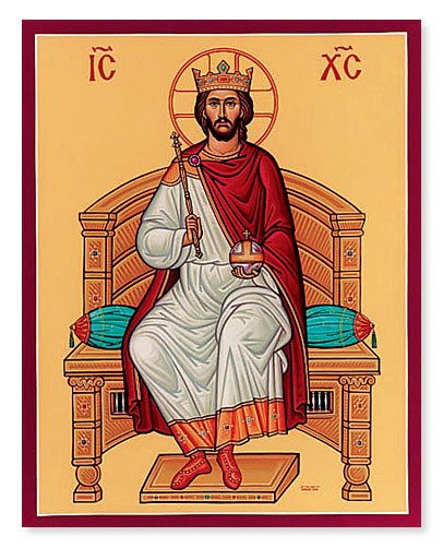 Icône du Christ Roi