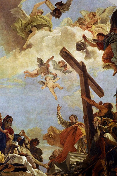 Giambattista Tiepolo (1696-1770), La découverte de la Vraie Croix