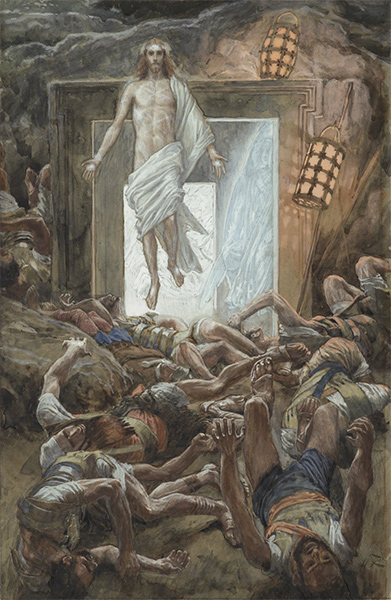 James Tissot (1836-1902), La Résurrection