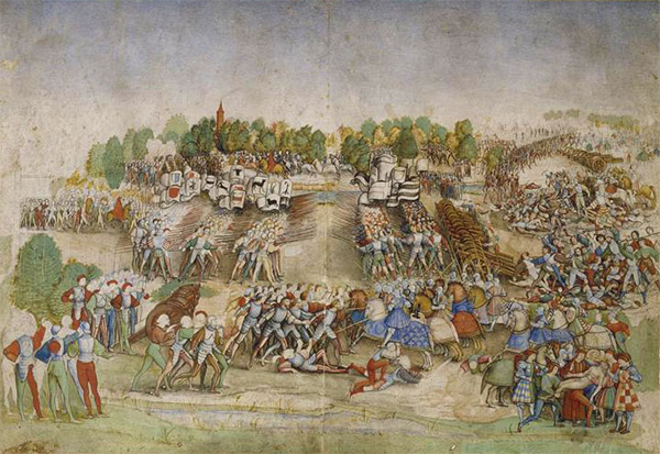 La bataille de Marignan, 13-14 septembre 1515
