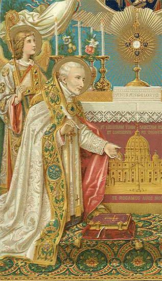 St Alphonse-Marie de Liguori, religieux, évêque et docteur de l'Eglise, fondateur des Rédemptoristes