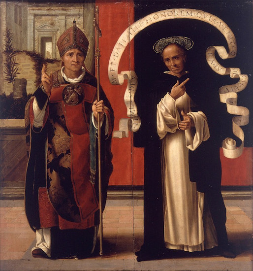 St Antonin, religieux (dominicain) et évêque