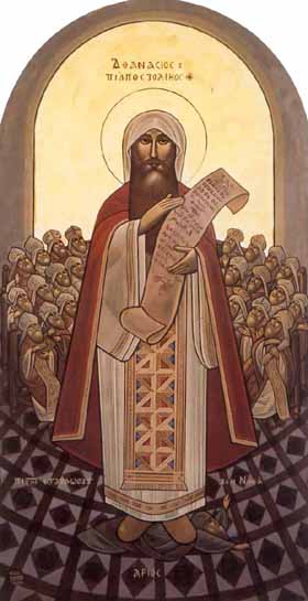 St Athanase, évêque et docteur de l'Eglise