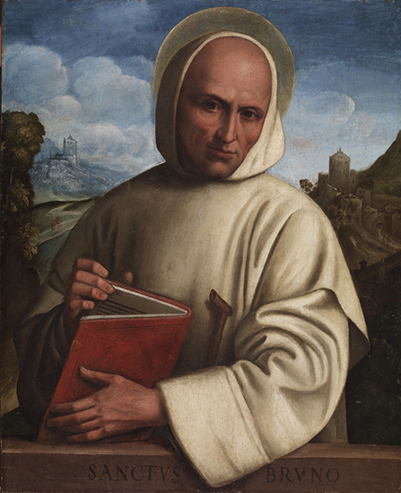 St Bruno, par Girolamo Marchesi (v.1471-1550)
