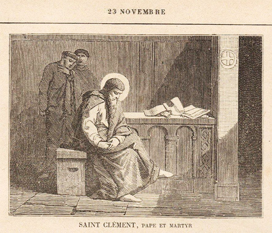 St Clément Ier, pape martyr