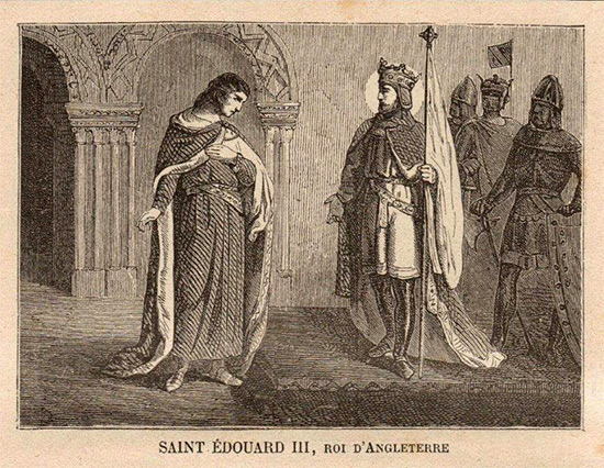 St Edouard, roi d'Angleterre