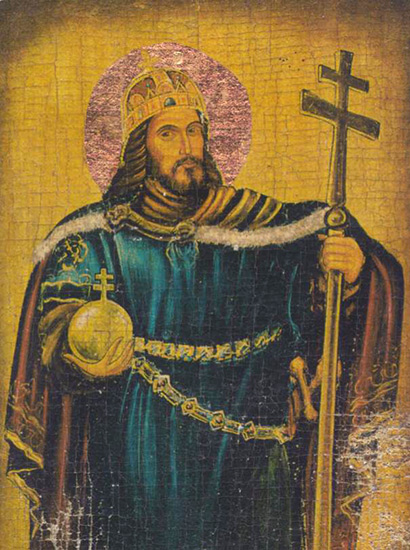 St Etienne 1er, roi de Hongrie