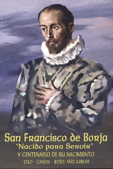 St François Borgia, religieux