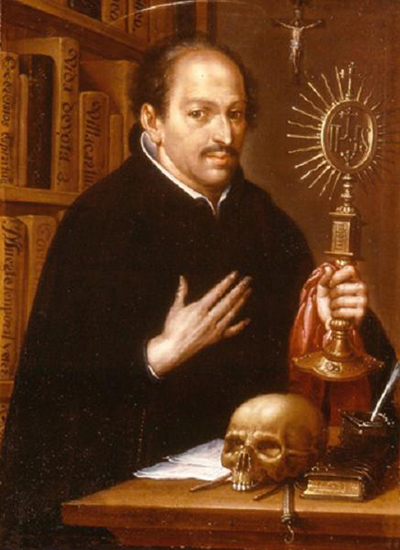 St François Borgia, religieux (jésuite)