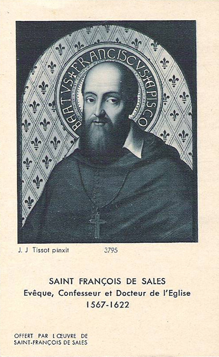 Saint Francois de Sales