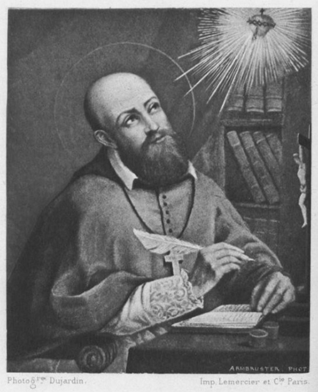 St François de Sales, évêque et docteur de l'Eglise
