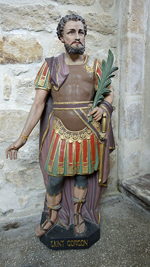St Gorgon, martyr