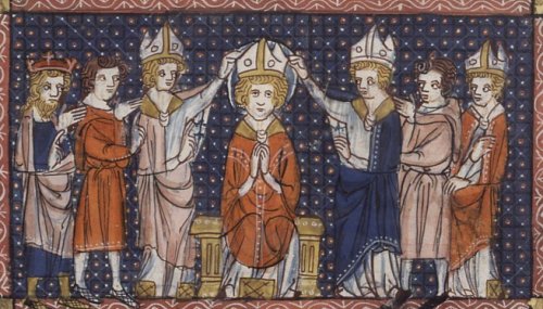 St Hilaire de Poitiers, évêque et docteur de l'Eglise