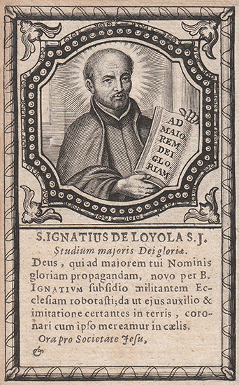 St Ignace de Loyola