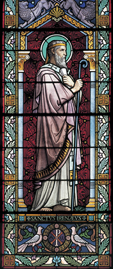 St Irénée de Lyon, évêque martyr
