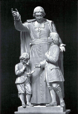 St Jean Baptiste de la Salle, prêtre, confesseur, fondateur des Frères des Ecoles chrétiennes