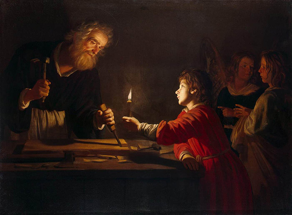 Gerrit van Honthorst, L'Enfance du Christ