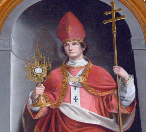 St Norbert de Xanten, religieux et évêque, fondateur des Prémontrés
