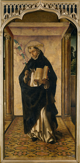 St Pierre de Vérone, religieux (dominicain) martyr