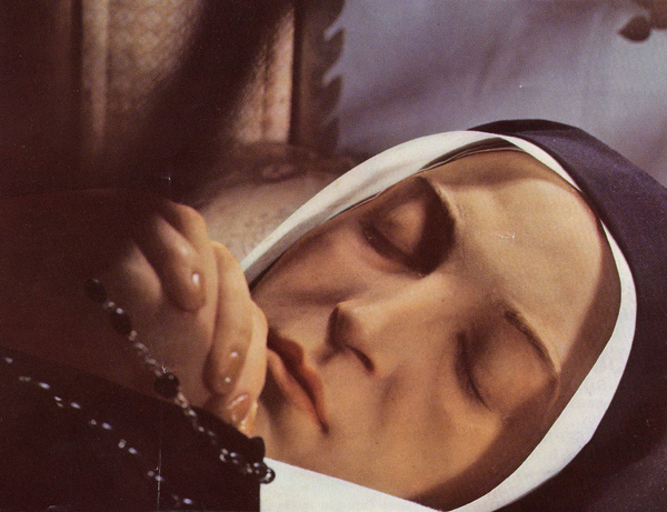 Châsse de Ste Bernadette à Nevers