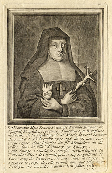 Ste Jeanne-Françoise Frémiot de Chantal