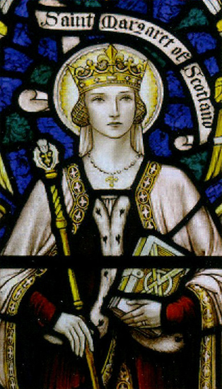 Ste Marguerite d’Écosse, reine et veuve