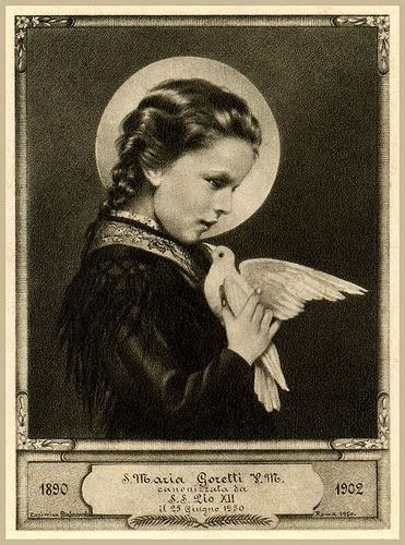 Sainte Maria Goretti, vierge martyre