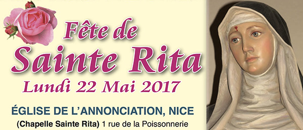 Fête de Sainte Rita 2017