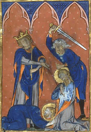 Sts Jean et Paul, martyrs