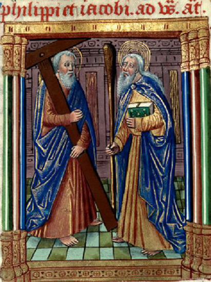 Sts Philippe et Jacques le Mineur, apôtres