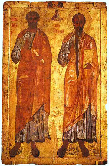 Sts Pierre et Paul, apôtres