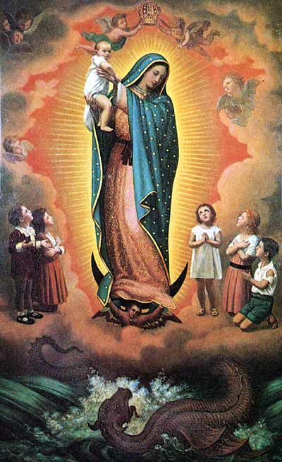 La Très Sainte Vierge Marie