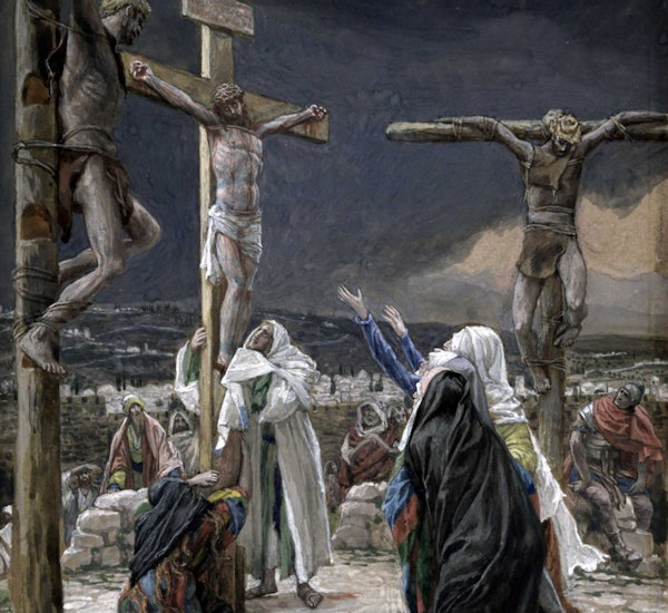 James Tissot (1836–1902), La mort de Jésus