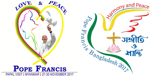 Programme du Voyage apostolique du Pape François en Birmanie et au Bangladesh [26 novembre - 2 décembre 2017]