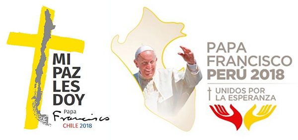 Voyage apostolique du Pape François au Chili et au Pérou [15-22 janvier 2018]