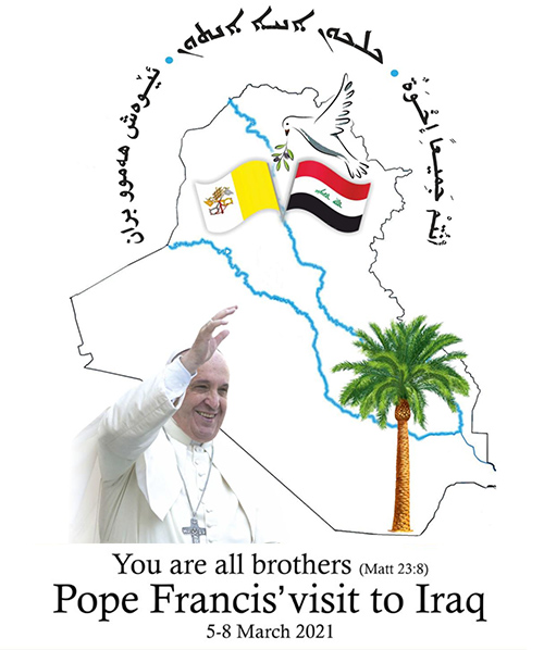 Voyage apostolique du pape François en Irak