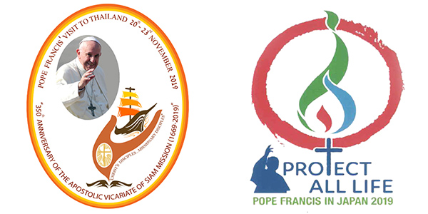 Voyage du Pape François en Thaïlande et au Japon