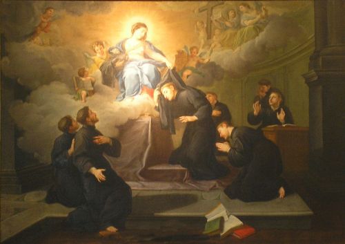 Les Sept Saints Fondateurs des Servites de la B.V.M., religieux