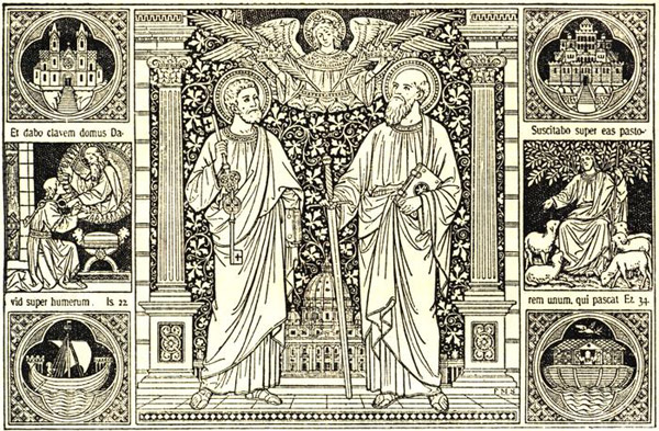 Sts Pierre et Paul, apôtres
